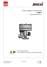 Lutz Jesco C 2700-V Operating Instructions Manual preview