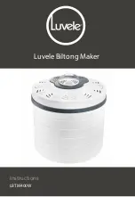 Preview for 1 page of Luvele LBTM400W Instructions Manual