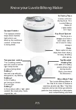 Preview for 5 page of Luvele LBTM400W Instructions Manual