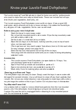 Preview for 6 page of Luvele LEFD400 Instructions Manual