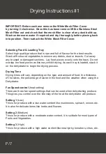 Preview for 7 page of Luvele LEFD400 Instructions Manual