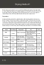 Preview for 15 page of Luvele LEFD400 Instructions Manual