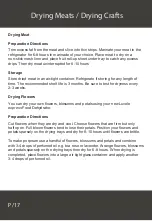 Preview for 17 page of Luvele LEFD400 Instructions Manual