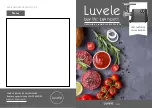 Preview for 18 page of Luvele LEMG1200WEU Instruction Booklet