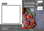 Preview for 36 page of Luvele LEMG1200WEU Instruction Booklet