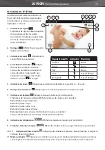 Preview for 59 page of Luvion SUPREME CONNECT 2 Instruction Manual