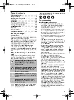 Preview for 7 page of Lux Tools 115 324 Original Instructions Manual