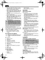 Preview for 10 page of Lux Tools 115 324 Original Instructions Manual