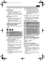 Preview for 19 page of Lux Tools 115 324 Original Instructions Manual