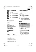 Preview for 31 page of Lux Tools 115315 Manual