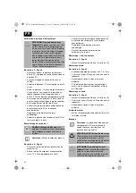 Preview for 32 page of Lux Tools 115315 Manual