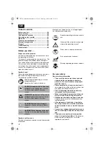 Preview for 38 page of Lux Tools 115315 Manual