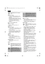 Preview for 62 page of Lux Tools 115315 Manual