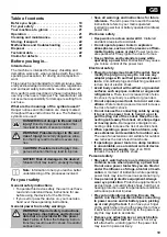 Preview for 19 page of Lux Tools 145862 Original Instructions Manual