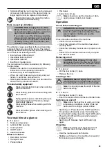 Preview for 21 page of Lux Tools 145862 Original Instructions Manual