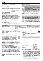 Preview for 22 page of Lux Tools 145862 Original Instructions Manual