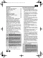 Preview for 39 page of Lux Tools 345 707 Original Instructions Manual