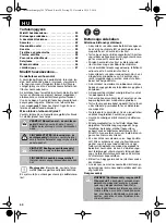 Preview for 50 page of Lux Tools 345 707 Original Instructions Manual