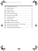 Preview for 2 page of Lux Tools 380379 Original Instructions Manual