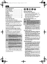 Preview for 4 page of Lux Tools 380379 Original Instructions Manual