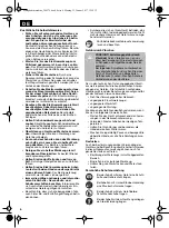 Preview for 6 page of Lux Tools 380379 Original Instructions Manual