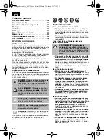 Preview for 16 page of Lux Tools 380379 Original Instructions Manual