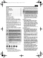 Preview for 27 page of Lux Tools 380379 Original Instructions Manual