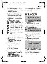 Preview for 61 page of Lux Tools 380379 Original Instructions Manual