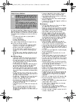 Preview for 19 page of Lux Tools 389 720 Original Instructions Manual