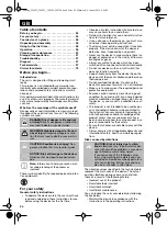 Preview for 24 page of Lux Tools 389 720 Original Instructions Manual