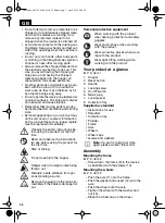 Preview for 28 page of Lux Tools 401 122 Original Instructions Manual