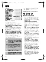 Preview for 32 page of Lux Tools 401 122 Original Instructions Manual