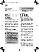 Preview for 38 page of Lux Tools 401 122 Original Instructions Manual