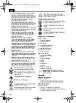 Preview for 40 page of Lux Tools 401 122 Original Instructions Manual