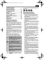 Preview for 57 page of Lux Tools 401 122 Original Instructions Manual