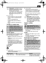 Preview for 61 page of Lux Tools 401 122 Original Instructions Manual