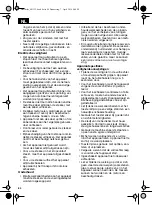 Preview for 84 page of Lux Tools 401 122 Original Instructions Manual