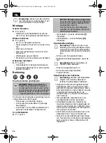 Preview for 86 page of Lux Tools 401 122 Original Instructions Manual