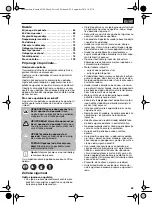 Preview for 69 page of Lux Tools 481 940 Original Instructions Manual