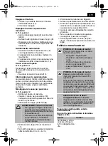 Preview for 23 page of Lux Tools B-53 HMA/A Original Instructions Manual