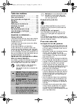 Preview for 27 page of Lux Tools B-53 HMA/A Original Instructions Manual