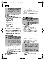 Preview for 34 page of Lux Tools B-53 HMA/A Original Instructions Manual