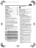 Preview for 37 page of Lux Tools B-53 HMA/A Original Instructions Manual