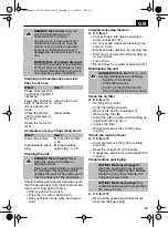 Preview for 43 page of Lux Tools B-53 HMA/A Original Instructions Manual