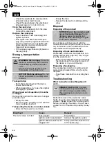 Preview for 44 page of Lux Tools B-53 HMA/A Original Instructions Manual