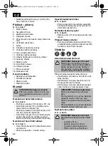 Preview for 50 page of Lux Tools B-53 HMA/A Original Instructions Manual