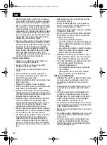 Preview for 58 page of Lux Tools B-53 HMA/A Original Instructions Manual