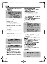 Preview for 62 page of Lux Tools B-53 HMA/A Original Instructions Manual