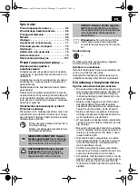 Preview for 65 page of Lux Tools B-53 HMA/A Original Instructions Manual