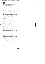 Preview for 22 page of Lux Tools BH 24 Operating Instructions Manual